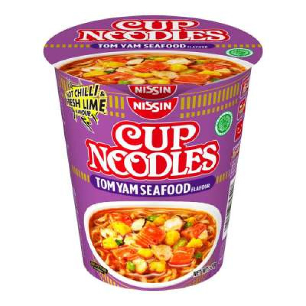 NISSIN CUP TOM YAM SEAFOOD 70G