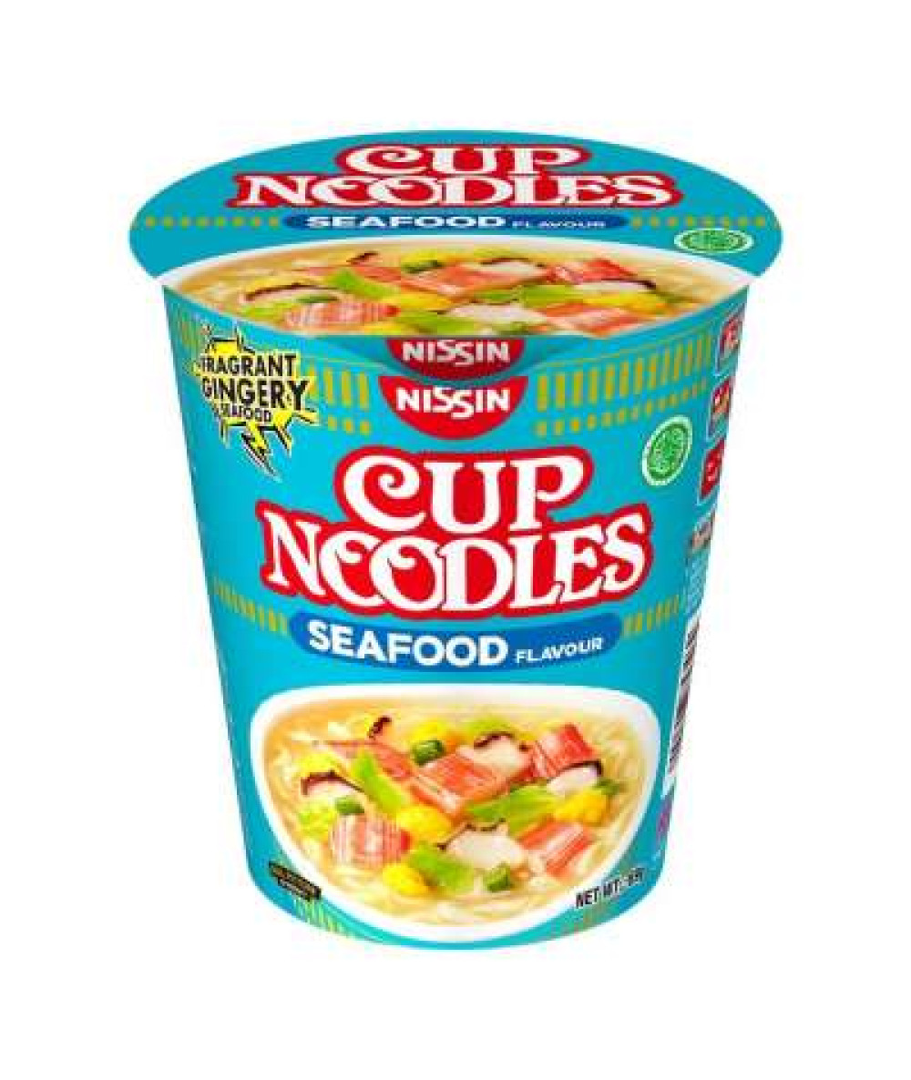 NISSIN CUP SEAFOOD 69G