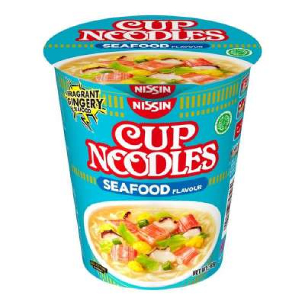 NISSIN CUP SEAFOOD 69G