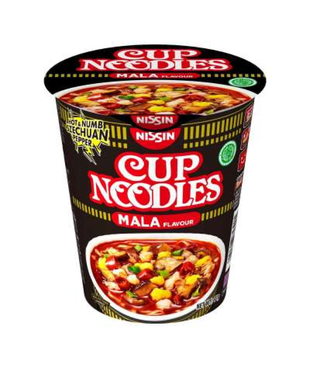 NISSIN CUP MALA 71G