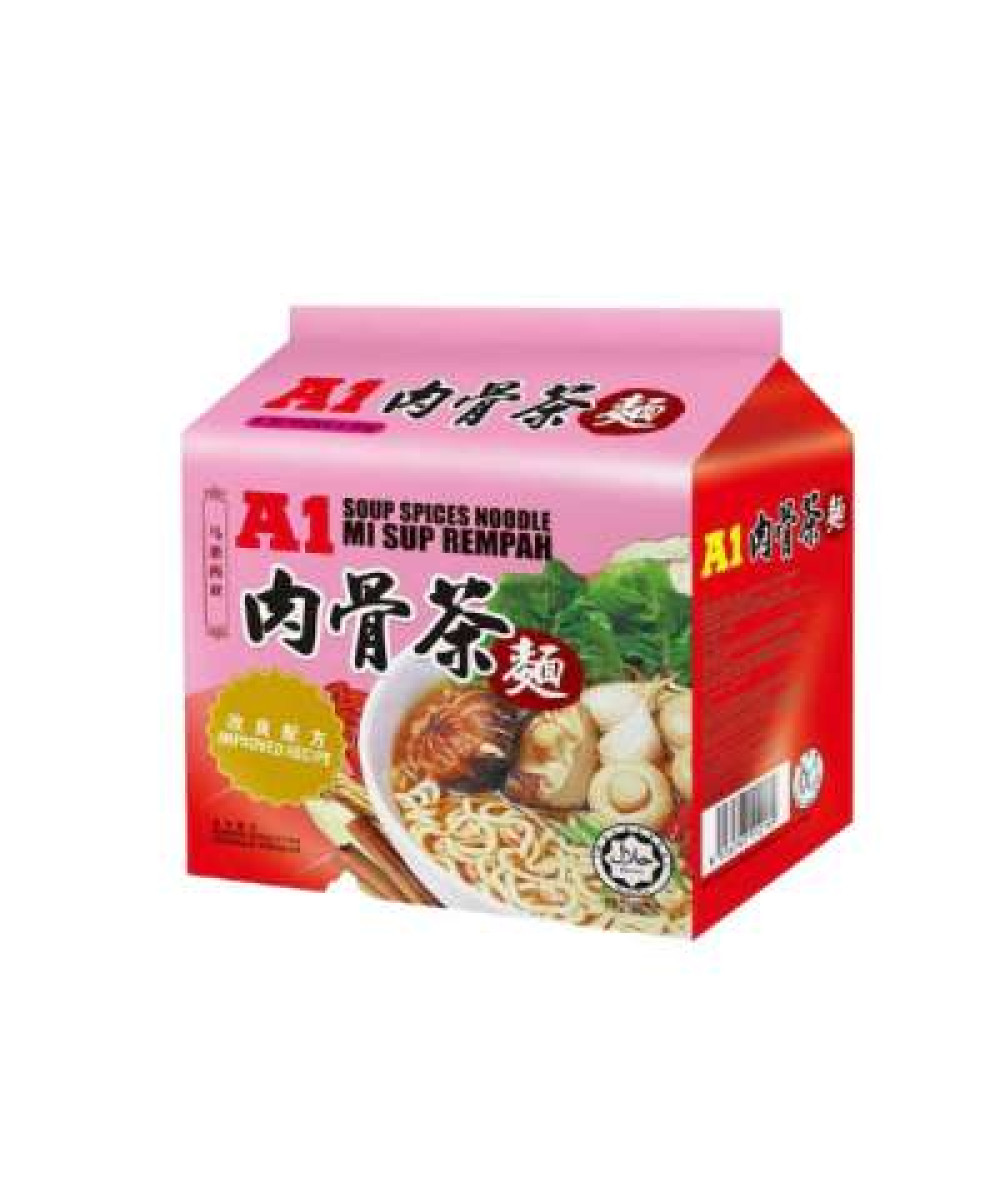 A1 SOUP SPICE NOODLE 90G X 4