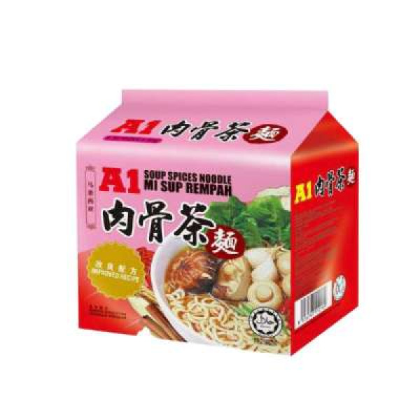 A1 SOUP SPICE NOODLE 90G X 4