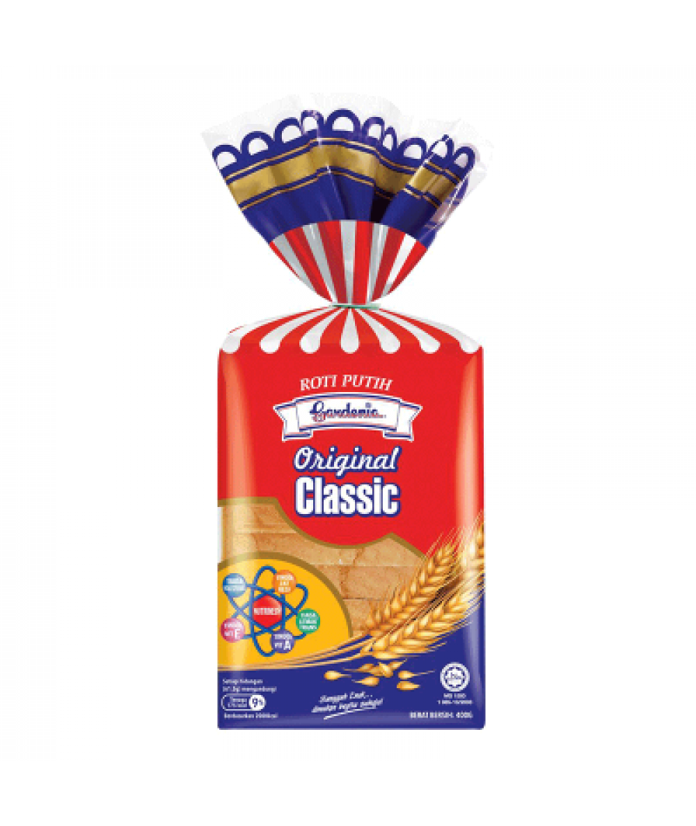 GARDENIA ORIGINAL CLASSIC 400G