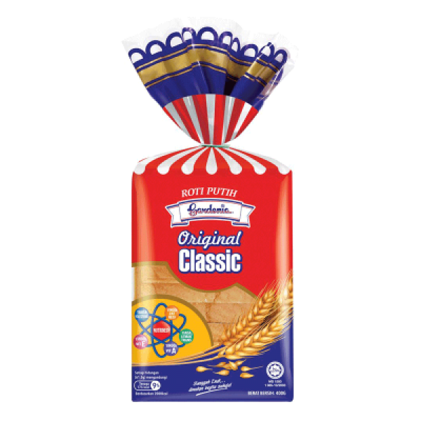 GARDENIA ORIGINAL CLASSIC 400G