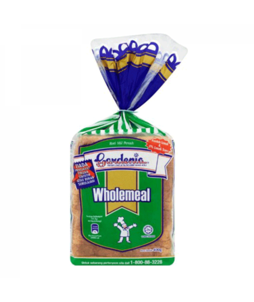 GARDENIA WHOLEMEAL 400G