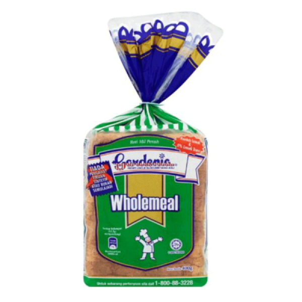 GARDENIA WHOLEMEAL 400G