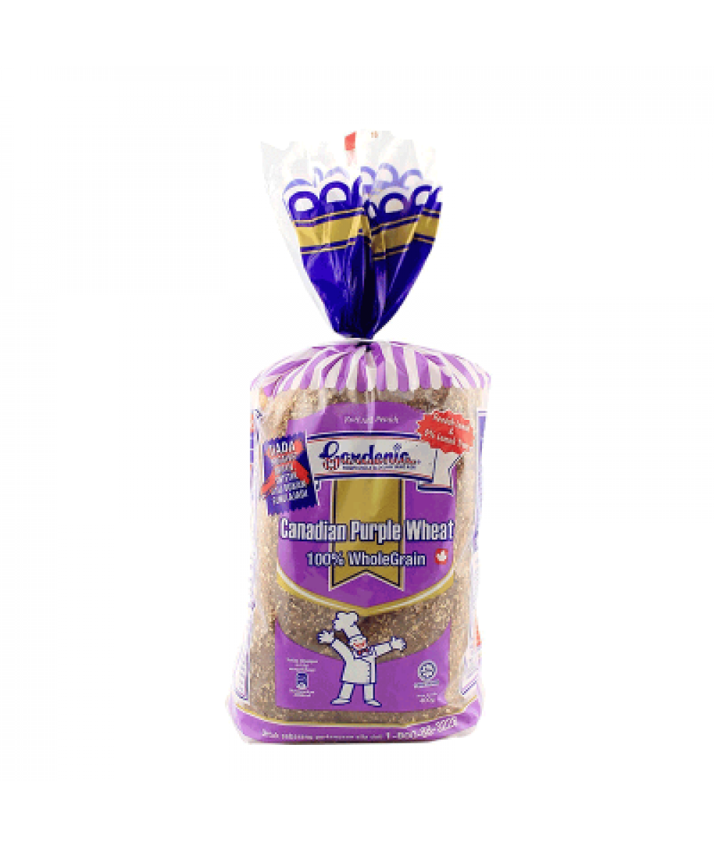 GARDENIA CANADIAN PURPLE WHEAT 400G