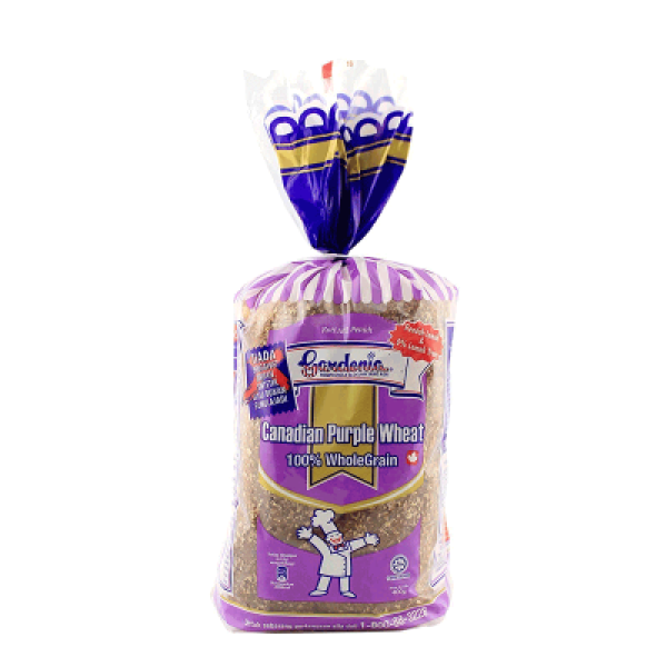 GARDENIA CANADIAN PURPLE WHEAT 400G