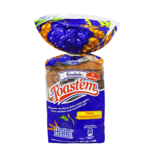 GARDENIA TOAST'EM RAISIN OATMEAL 360G