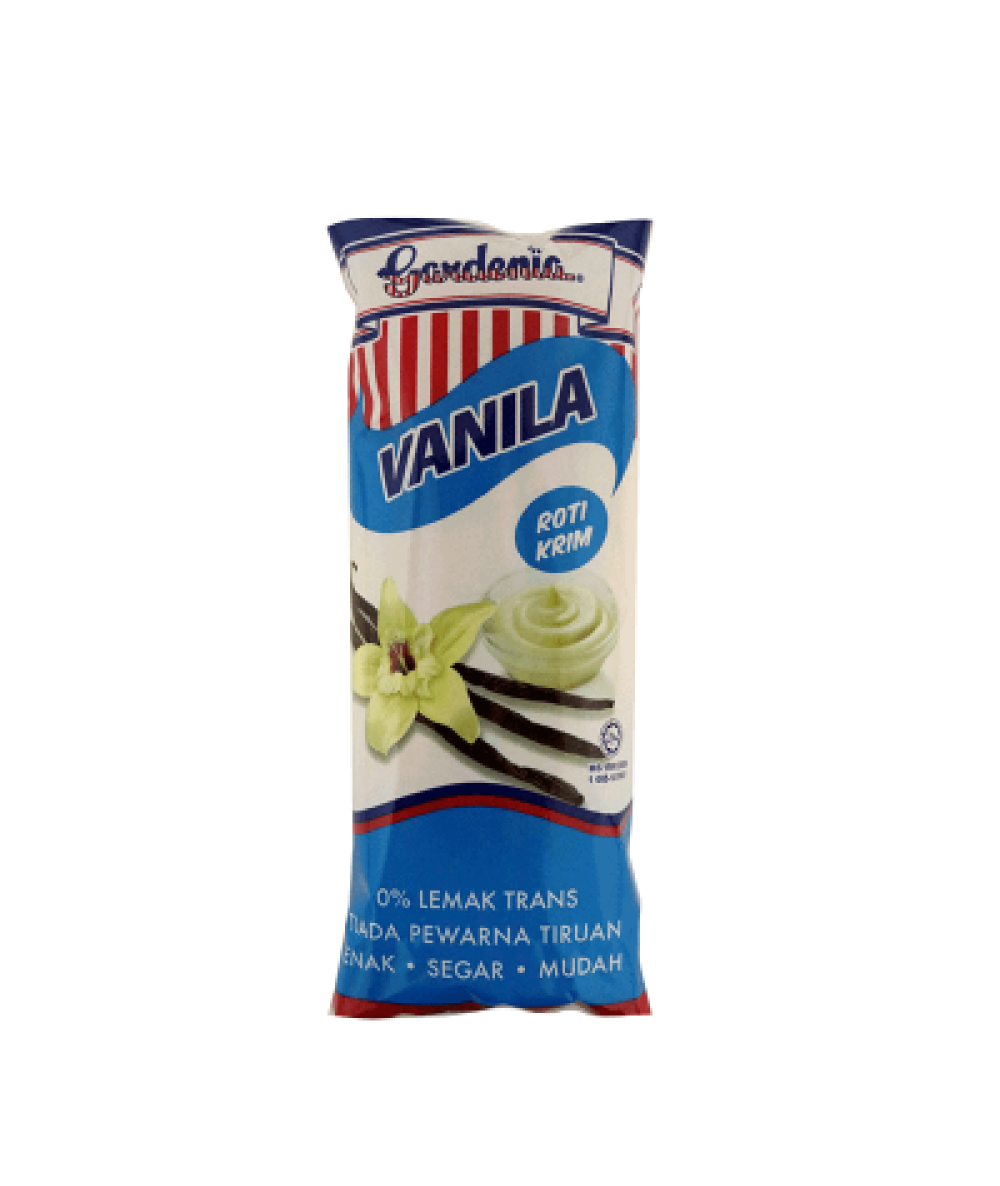 GARDENIA VANILLA CREAM ROLL 50G