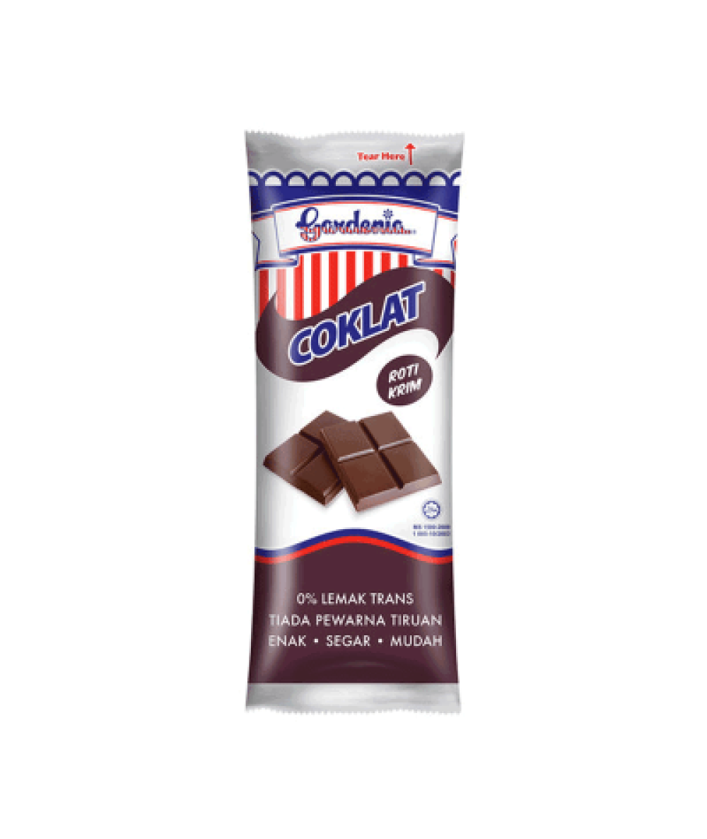 GARDENIA CHOCOLATE CREAM ROLL 50G