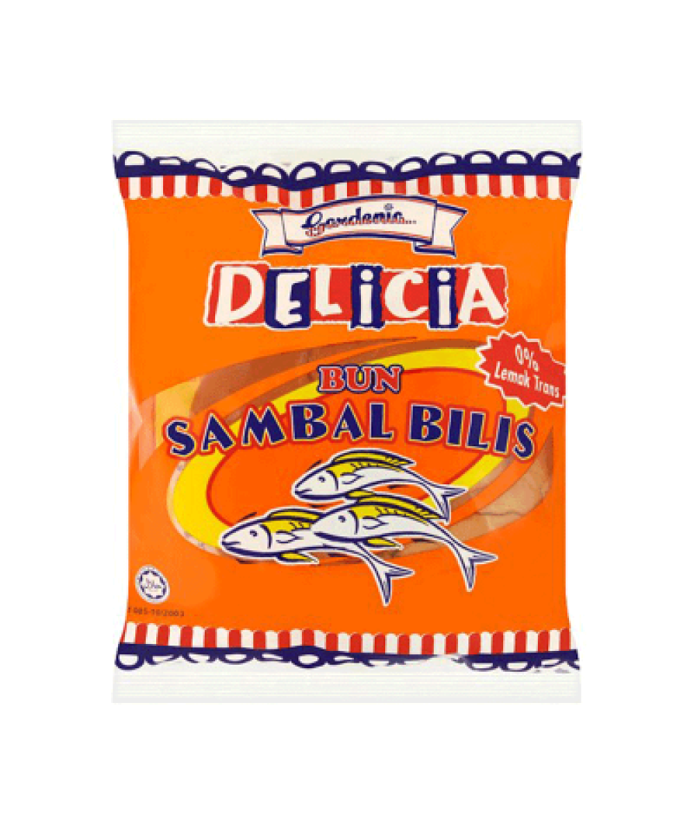 GARDENIA DELICIA SAMBAL BILIS BUN 60G