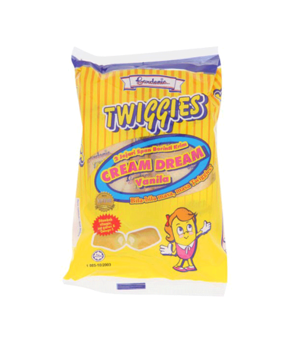 GARDENIA TWIGGIES CREAM DREAM 80G