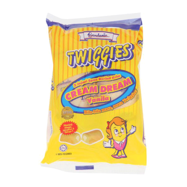 GARDENIA TWIGGIES CREAM DREAM 80G