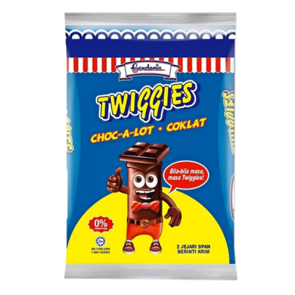 GARDENIA TWIGGIES CHOC-A-LOT 80G