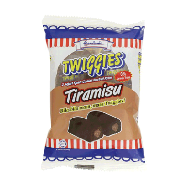 GARDENIA TWIGGIES TIRAMISU 76G