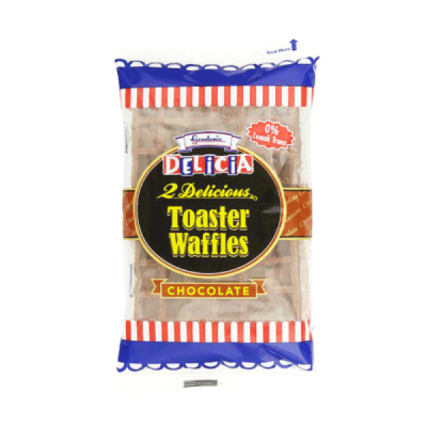 GARDENIA DELICIA TOASTER WAFFLES CHOCOLATE 42G