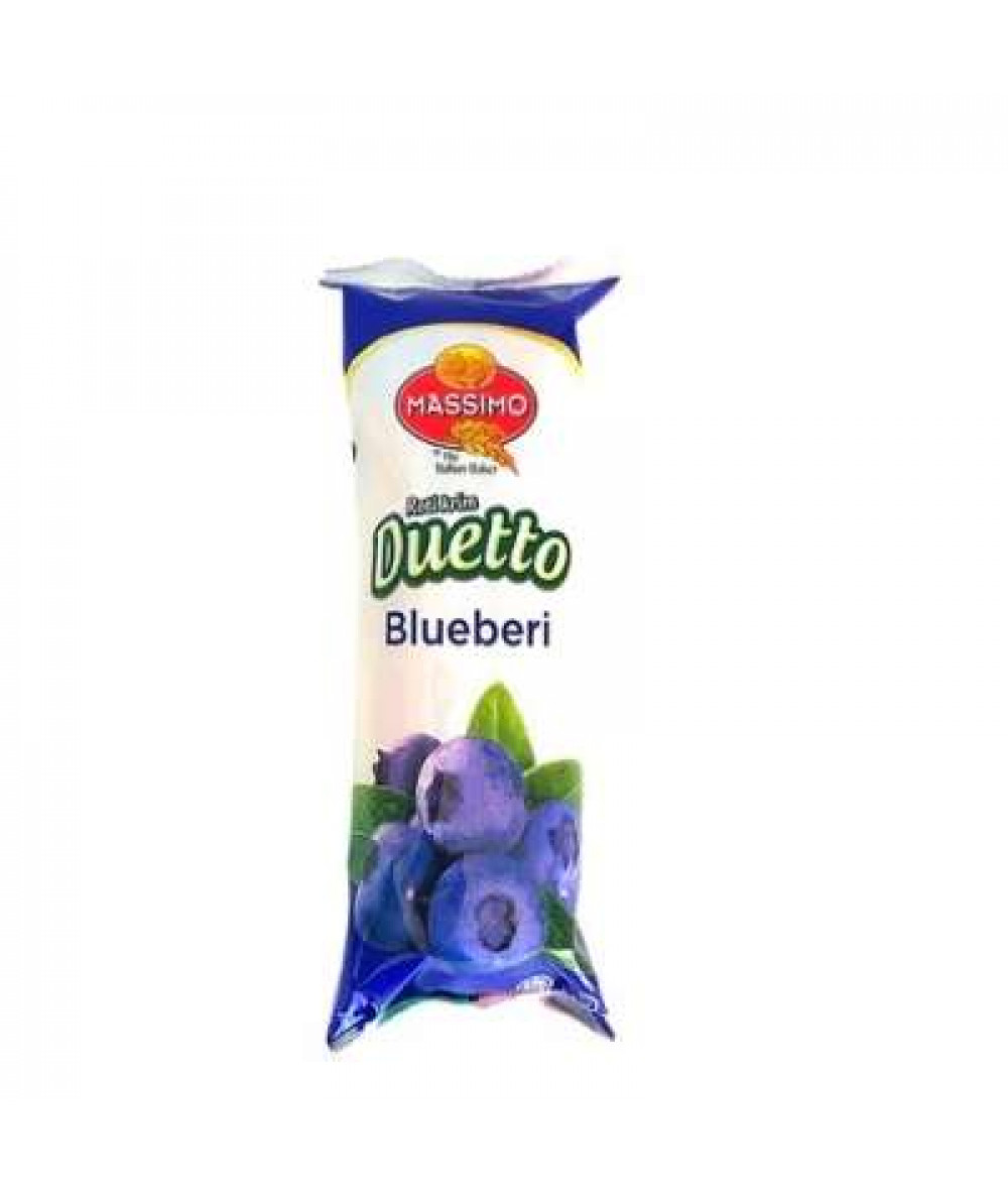 MASSIMO DUETTO BLUEBERRY 50G 