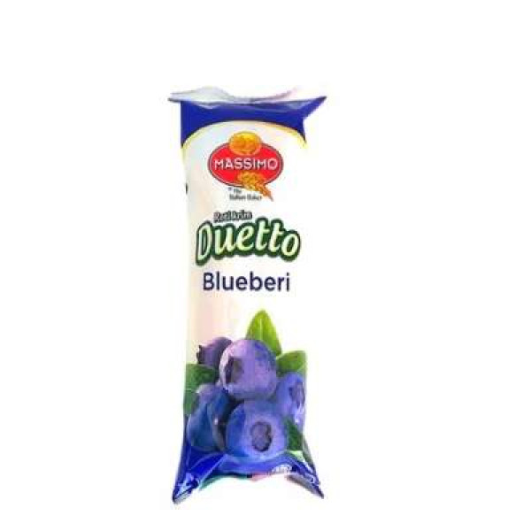 MASSIMO DUETTO BLUEBERRY 50G 