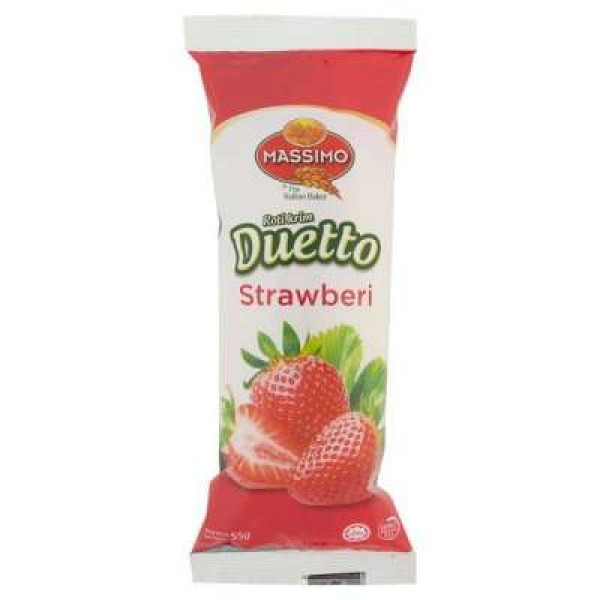 MASSIMO DUETTO STRAWBERRY 50G 