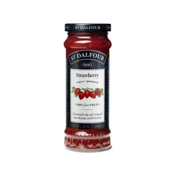 ST DALFOUR FRUIT SPREAD STRAWBERRY 284G