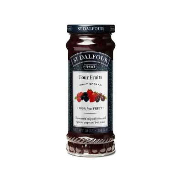 ST DALFOUR FRUIT SPREAD FOUR FRUITS 284G