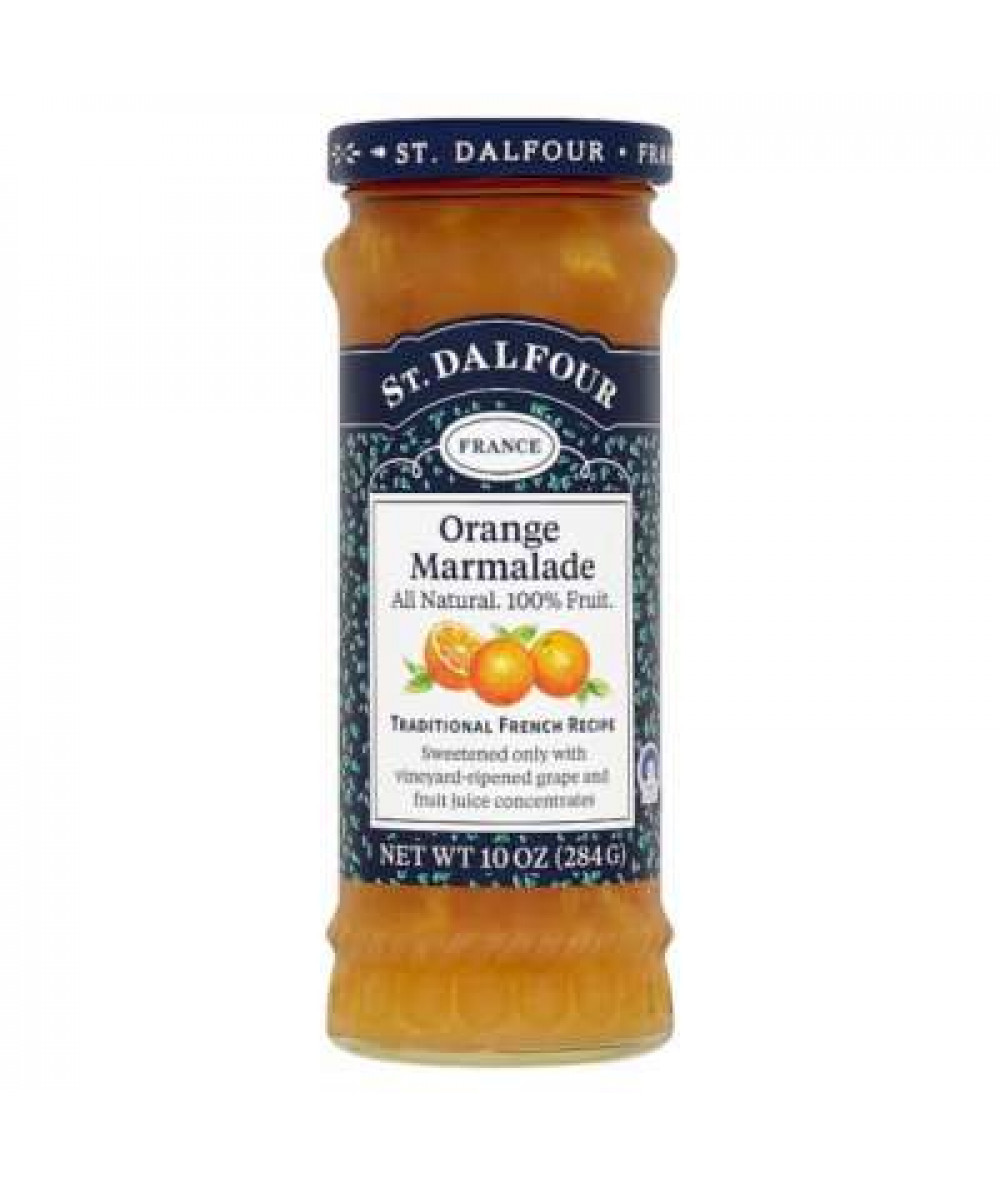 ST DALFOUR FRUIT SPREAD ORANGE MARMALADE 284G