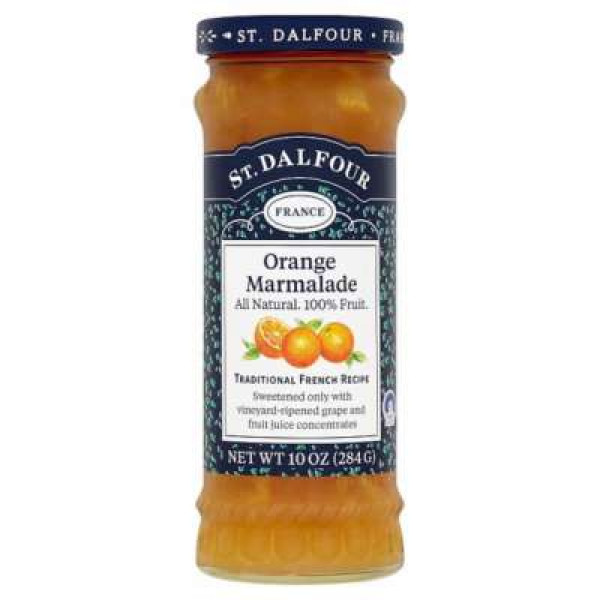 ST DALFOUR FRUIT SPREAD ORANGE MARMALADE 284G