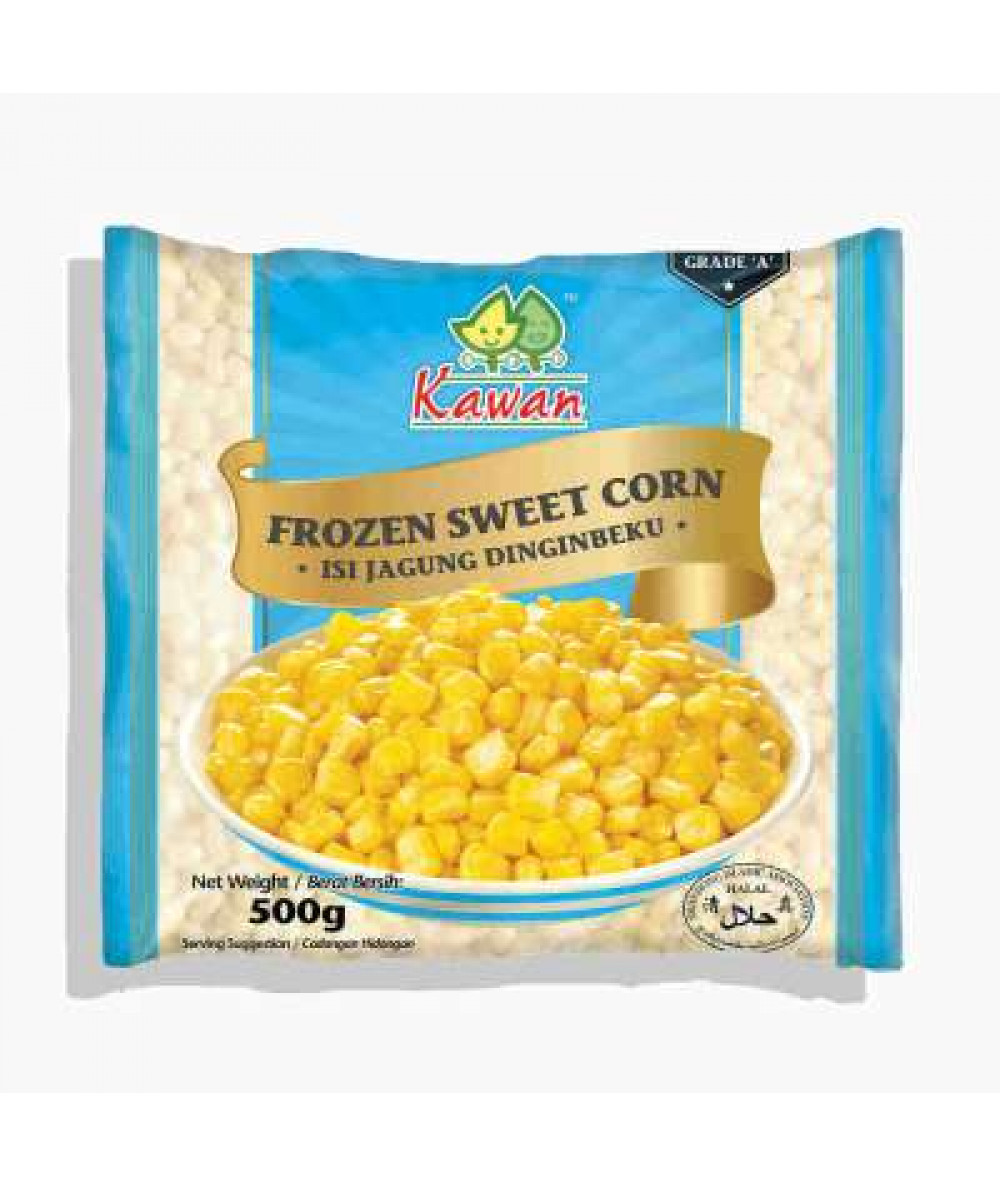 KAWAN FROZEN SWEET CORN 500G