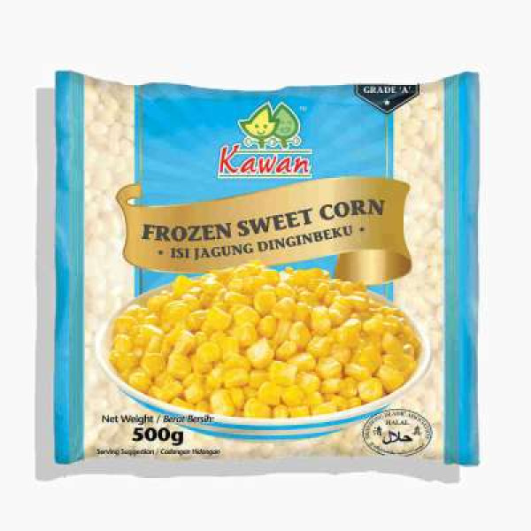 KAWAN FROZEN SWEET CORN 500G