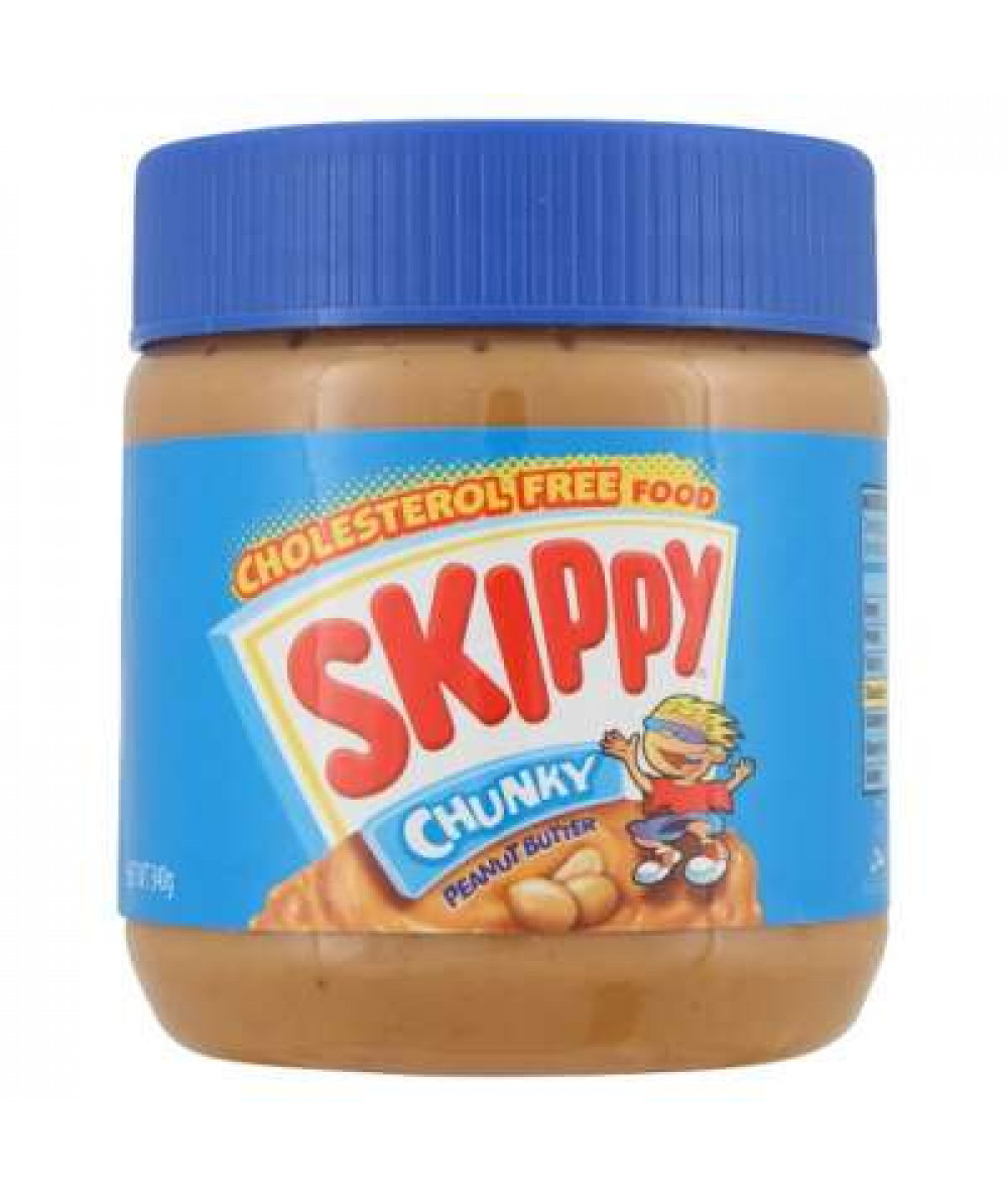 SKIPPY CHUNKY PEANUT BUTTER 340G 