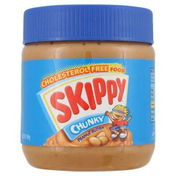 SKIPPY CHUNKY PEANUT BUTTER 340G 