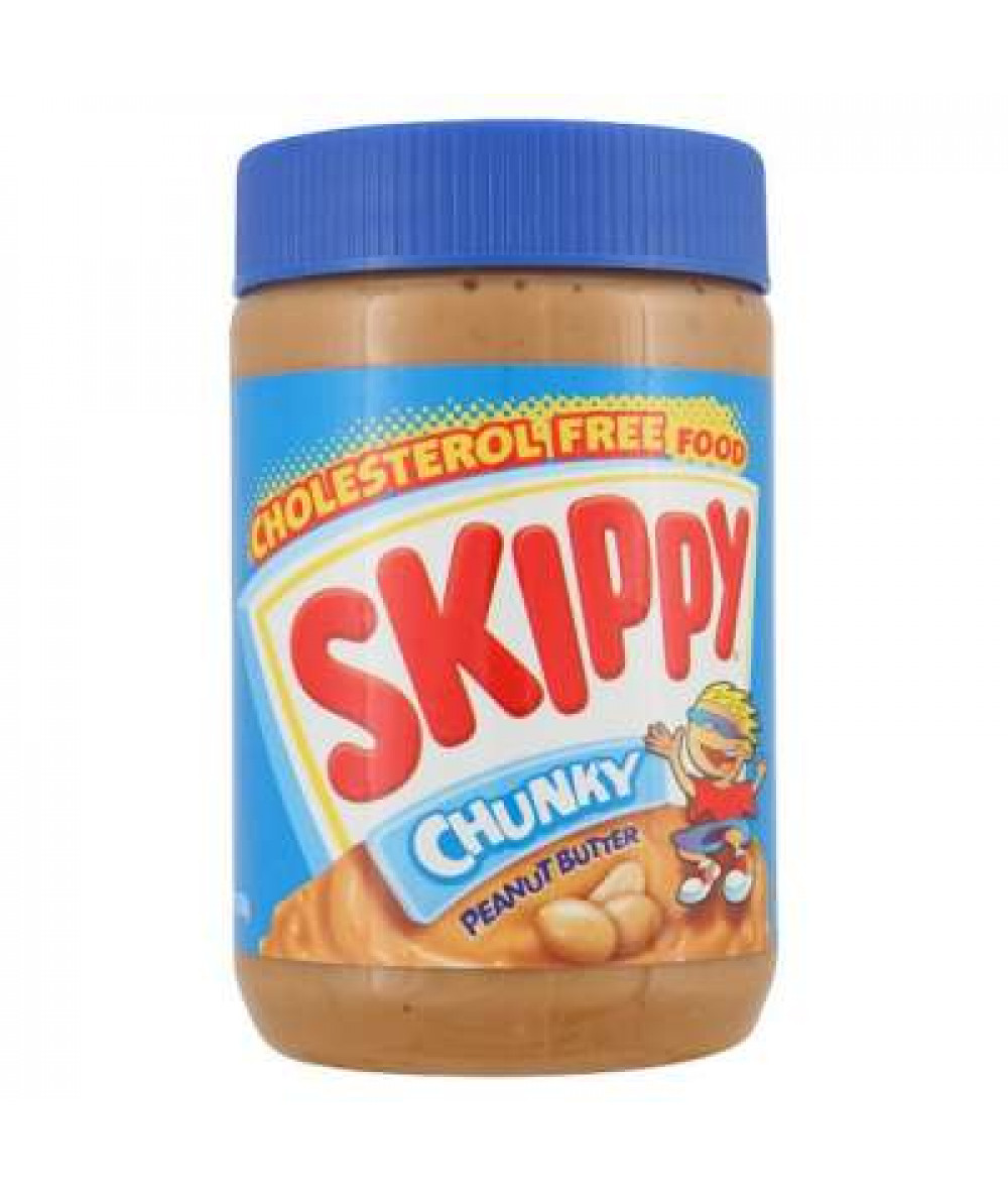 SKIPPY CHUNKY PEANUT BUTTER 500G