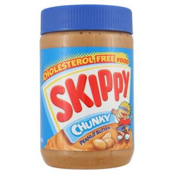 SKIPPY CHUNKY PEANUT BUTTER 500G