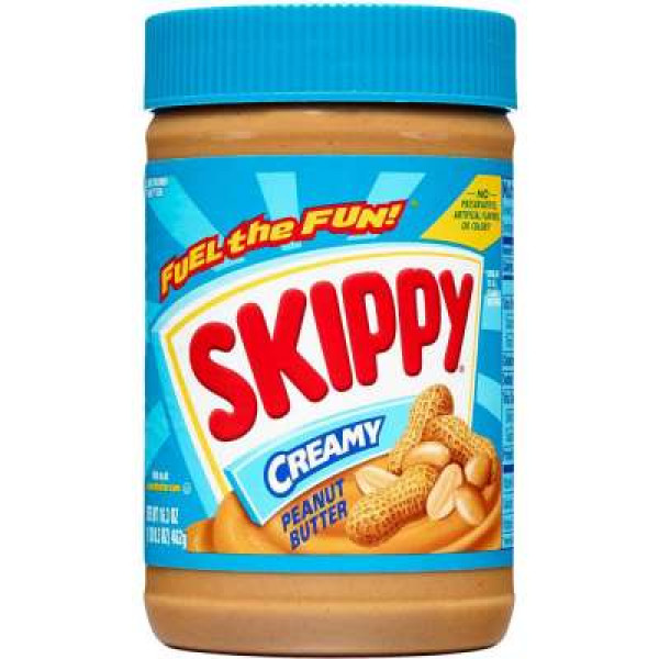 SKIPPY CREAMY PEANUT BUTTER 500G