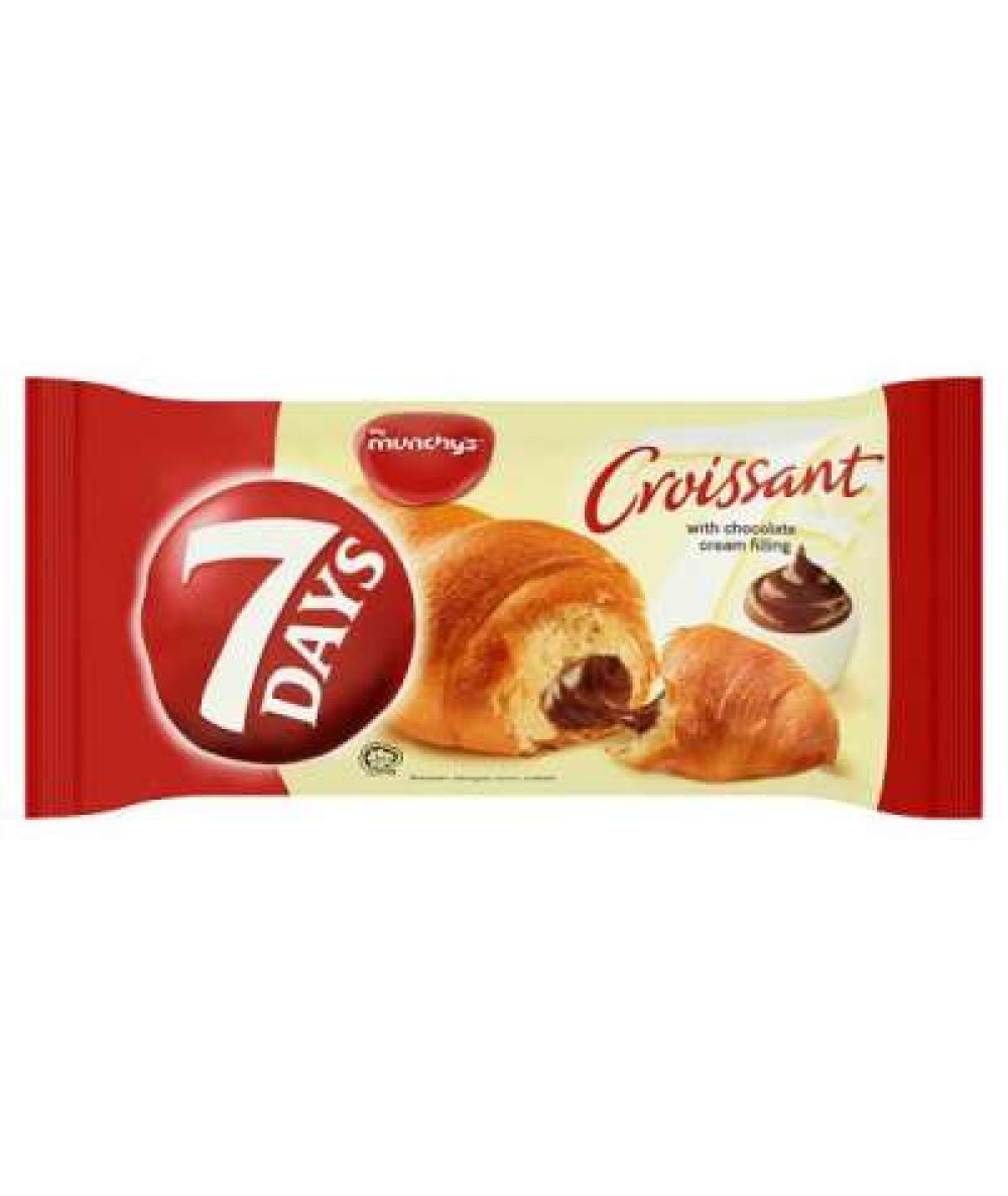 7DAYS CHOCOLATE CROISSANT 60G