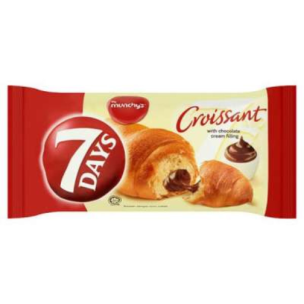 7DAYS CHOCOLATE CROISSANT 60G