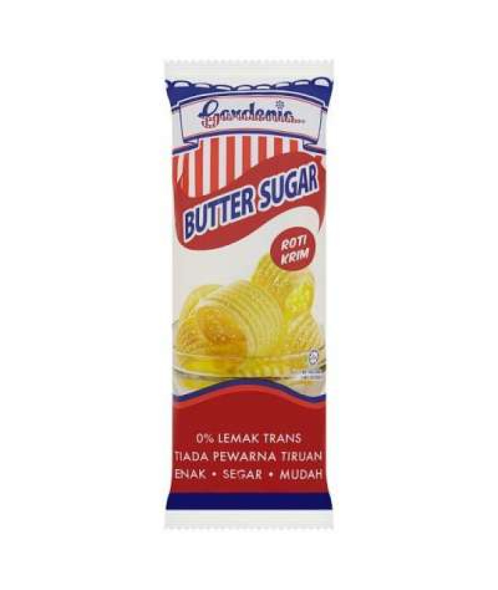 GARDENIA BUTTER SUGAR CREAM 50G