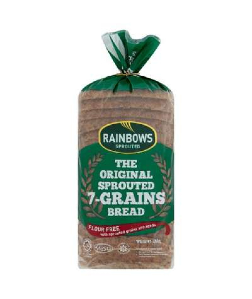 RAINBOWS SPROUTED THE ORIGINAL 7-GRAINS BREAD 450G