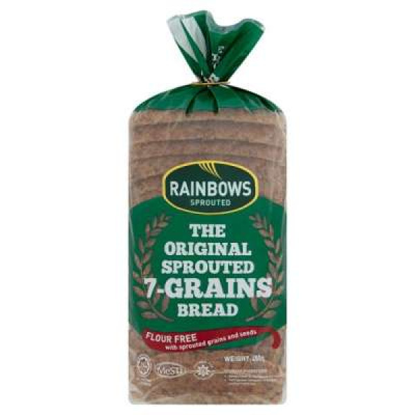 RAINBOWS SPROUTED THE ORIGINAL 7-GRAINS BREAD 450G