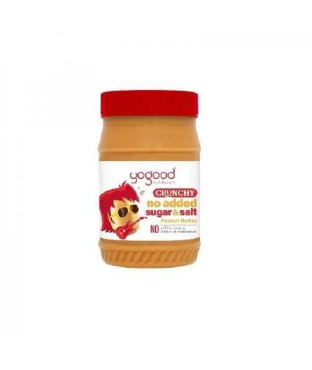 YOGOOD NAS CRUNCHY PEANUT BUTTER 453G