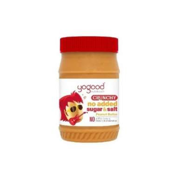 YOGOOD NAS CRUNCHY PEANUT BUTTER 453G