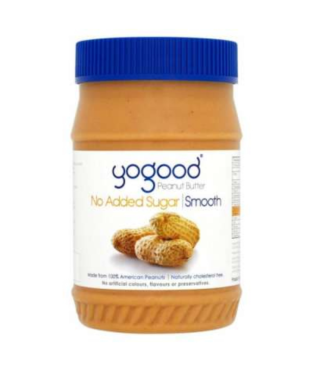 YOGOOD NAS SMOOTH PEANUT BUTTER 453G