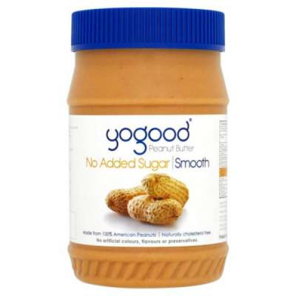 YOGOOD NAS SMOOTH PEANUT BUTTER 453G