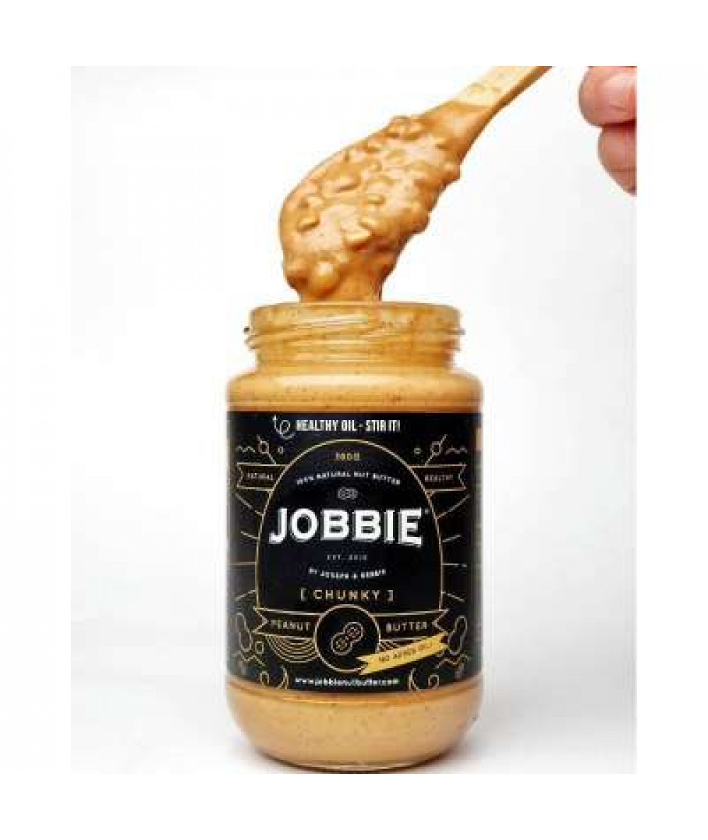 JOBBIE CLASSIC PEANUT BUTTER CHUNKY 380G