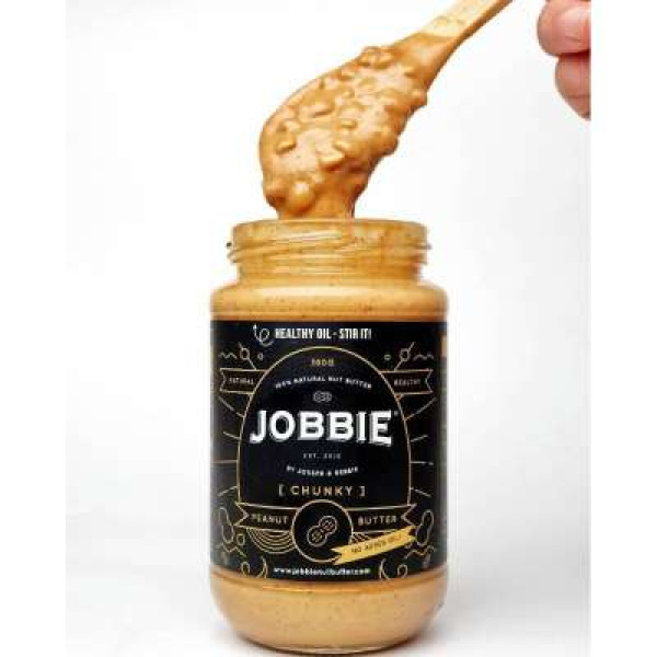 JOBBIE CLASSIC PEANUT BUTTER CHUNKY 380G