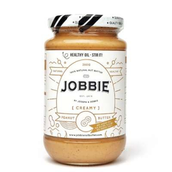 JOBBIE PURE PEANUT BUTTER CREAMY 380G