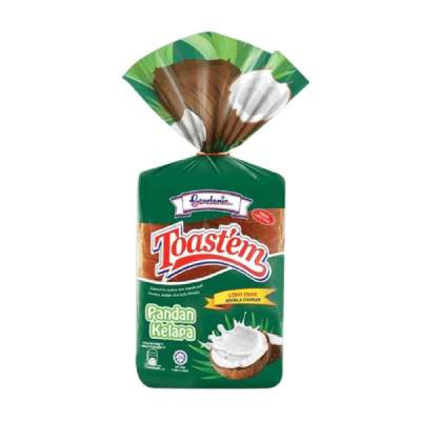 GARDENIA TOAST'EM PANDAN COCONUT 360G