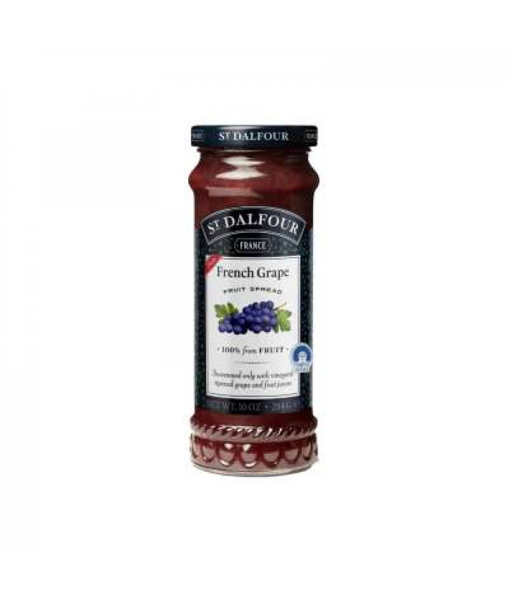 ST DALFOUR FRENCH GRAPE JAM 284G