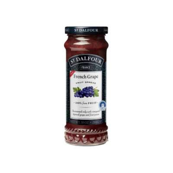 ST DALFOUR FRENCH GRAPE JAM 284G